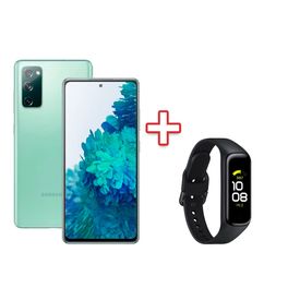 Kit-com-Smartphone-Samsung-Galaxy-S20-FE-128GB-8GB-RAM-Camera-Tripla-Traseira-Mint---Smartwatch-Samsung-Fit-2-Preto