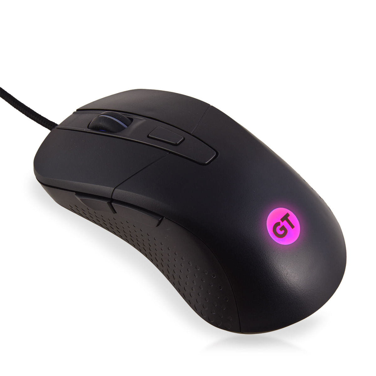 Mouse Gamer 2400 DPI Aura 2 com LED e 6 Botões GT Gamer| Goldentec