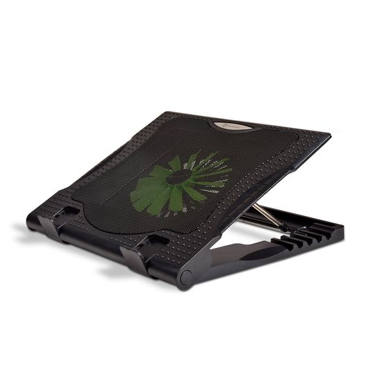 Suporte Ajustável com Cooler para Notebook até 17