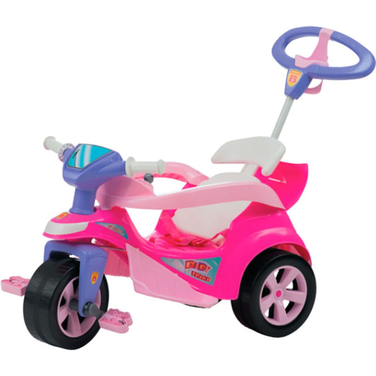Triciclo Infantil Biemme Baby Trike Evolution 2 em 1 Pedal e