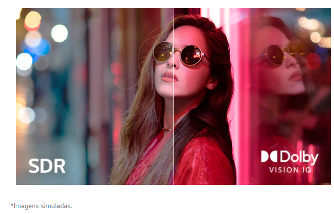 Smart TV LG 77 4K OLED77C1, 120Hz, G-Sync, FreeSync, 4x HDMI 2.1, Inteligência Artificial, ThinQ, Google Alexa - 2021