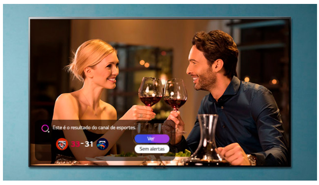 Smart TV LG 77 4K OLED77C1, 120Hz, G-Sync, FreeSync, 4x HDMI 2.1, Inteligência Artificial, ThinQ, Google Alexa - 2021