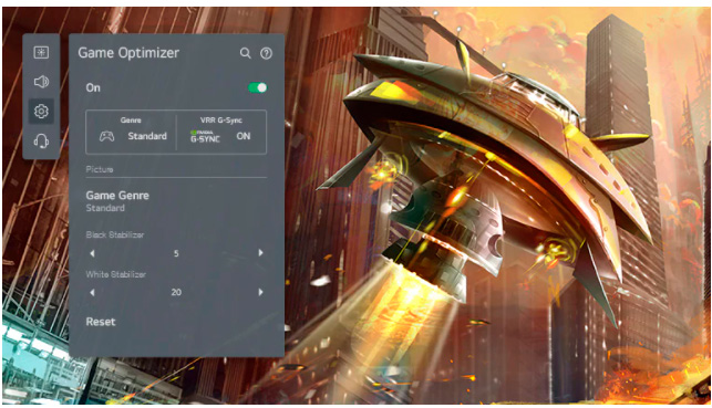 Smart TV LG 77 4K OLED77C1, 120Hz, G-Sync, FreeSync, 4x HDMI 2.1, Inteligência Artificial, ThinQ, Google Alexa - 2021