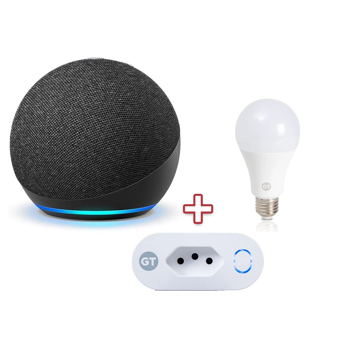 Smart Speaker  Echo Dot 4ª Geração Alexa em Promoção é no