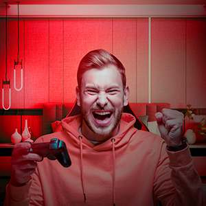 Cadeira Gamer GT Red Goldentec