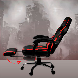 Cadeira Gamer GT Red Goldentec