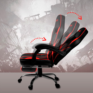 Cadeira Gamer GT Red Goldentec