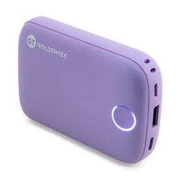 Kit-com-Tablet-Samsung-Galaxy-A7-Lite-T220-32GB-Wi-Fi-Tela-8.7--Camera-Traseira-8MP-Grafite---Carregador-Portatil-10000mAh-Roxo-Goldentec