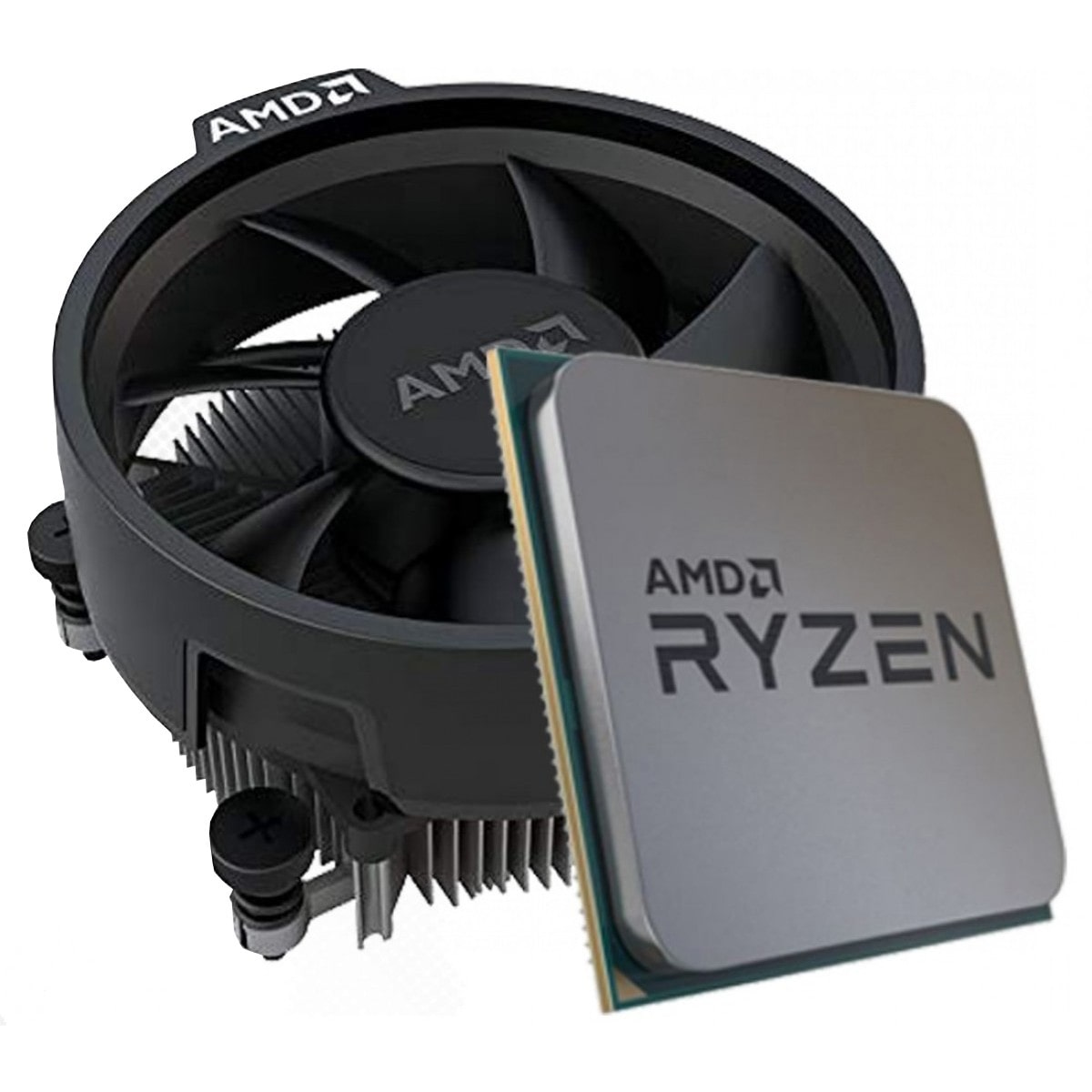 AMD Ryzen 5 3500 with Wraith Stealth