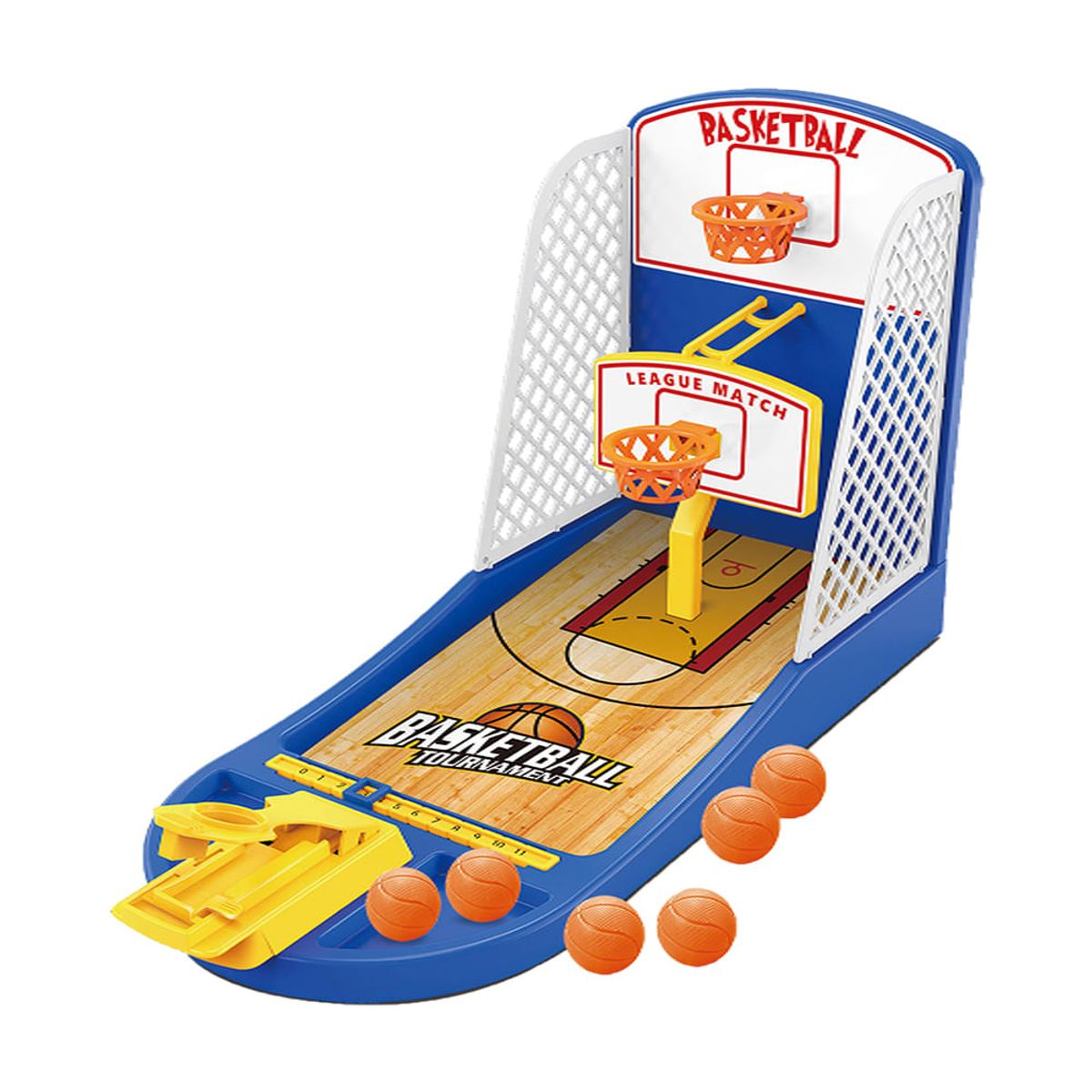 Jogo Basquete de Dedo Basketball Tournament Multikids - BR1476 - Ibyte