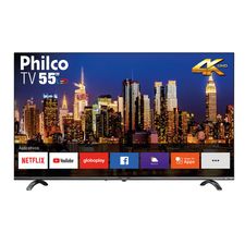 Smart TV 55 LED 4k UHD Philco PTV55G20AGS - Ibyte
