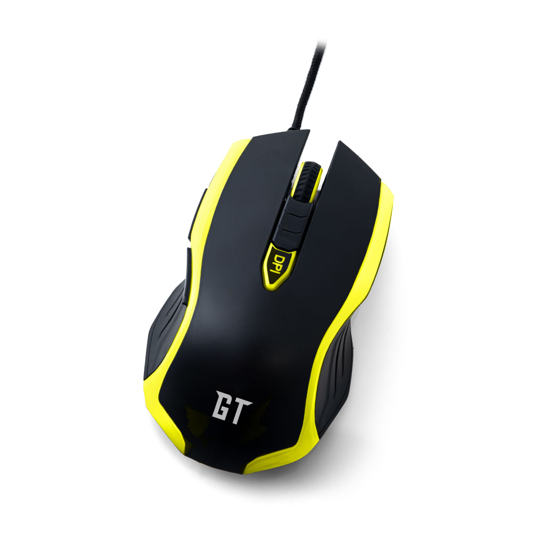 Teclado Gamer TGaming Preto com Vermelho Goldentec