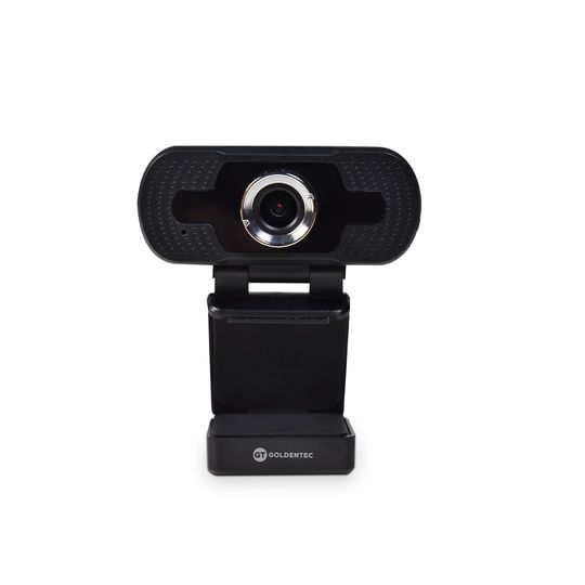 Webcam Full HD 1080p 30fps com Microfone Integrado | GT