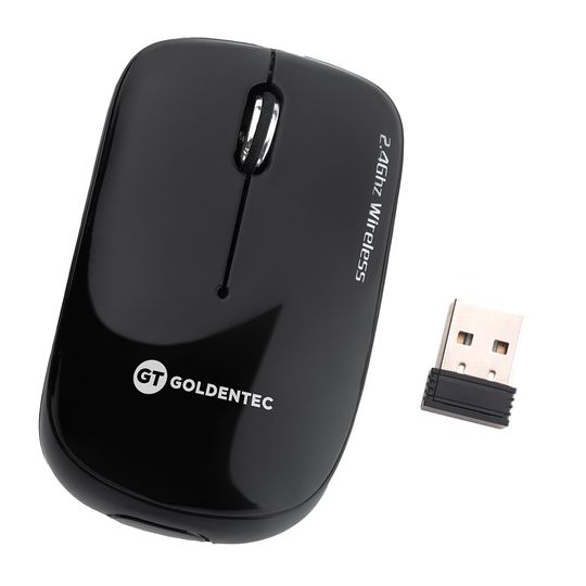 Mini Mouse Sem Fio USB com 3 Capas Coloridas | GT