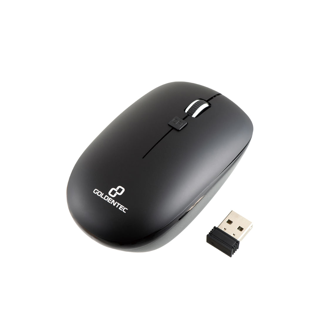 Mouse Sem Fio USB Comfort | Goldentec