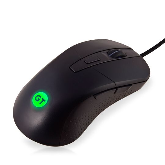 Mouse Gamer 2400 DPI Aura 2 com LED e 6 Botões GT Gamer| Goldentec