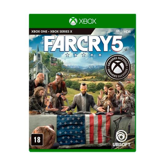 Far Cry 5 Xbox