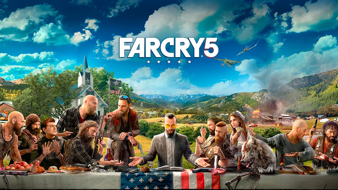 Far Cry 5 - PS4 - Ibyte
