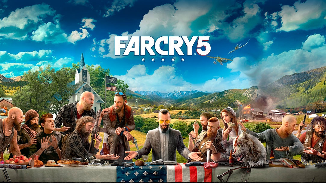 Far Cry 5 - PS4