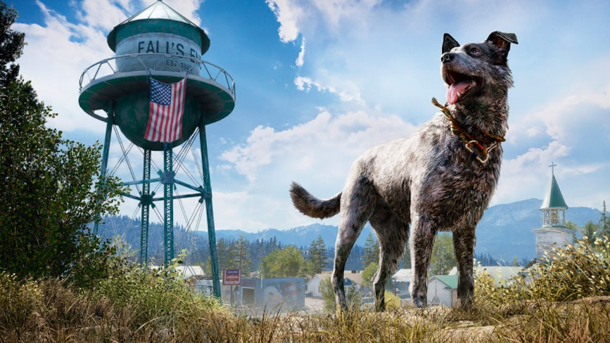 Far Cry 5 - PS4