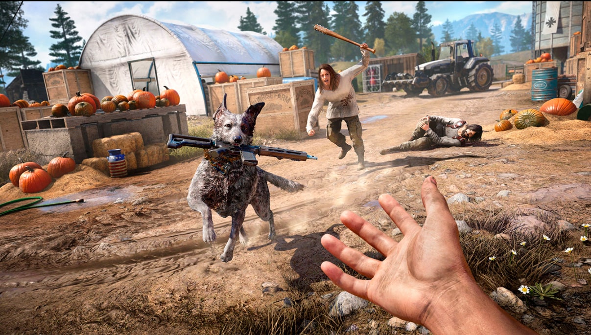 Far Cry 5 - xbox