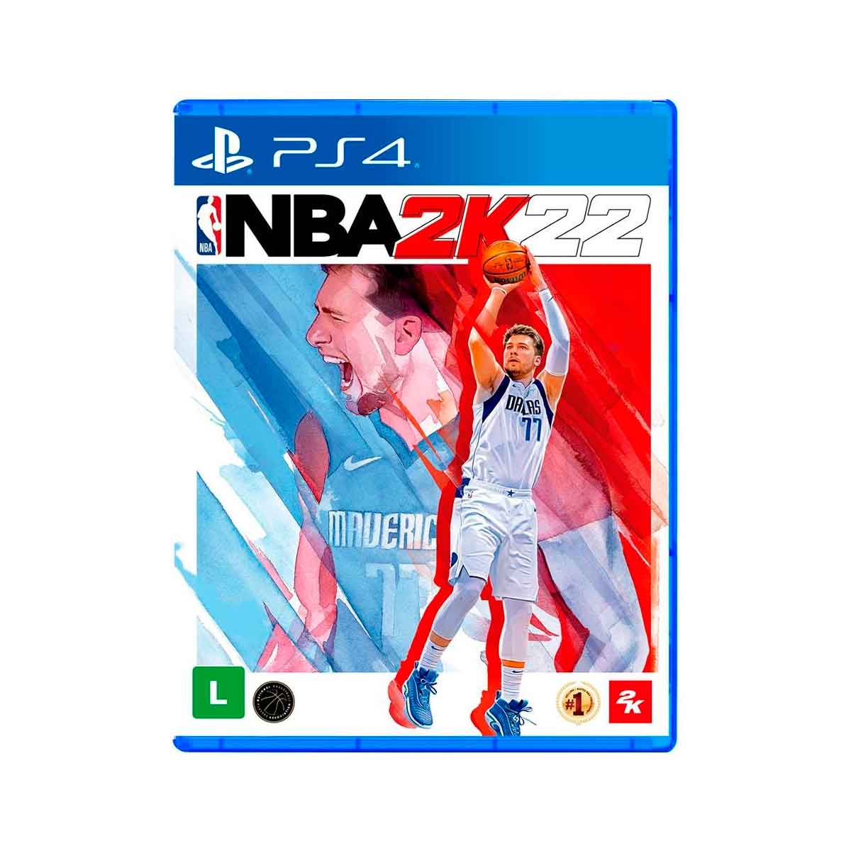 Jogo NBA 2K22 PS5 - Ibyte