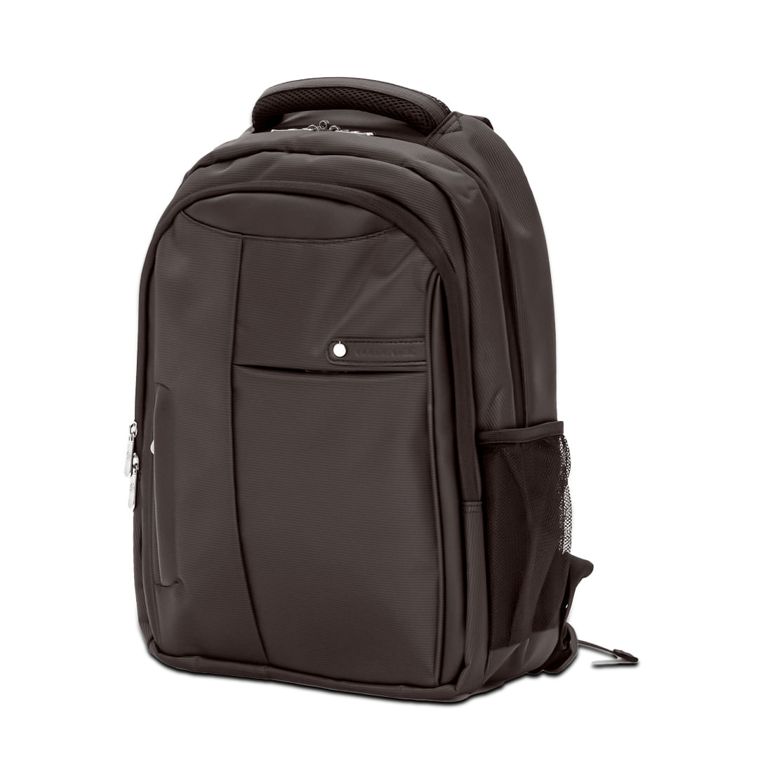 Mochila para Notebook até 15.6 Prime - Marrom | Goldentec