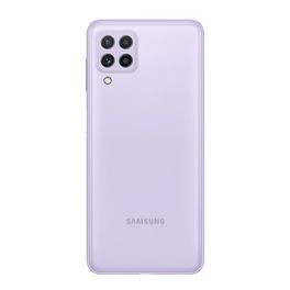 Smartphone-Samsung-Galaxy-A22-128GB-4GB-RAM-Tela-64--Camera-Quadrupla-Traseira-48MP-8MP-2MP-2MP-Frontal-de-13MP-Bateria-de-5.000mAh-Violeta