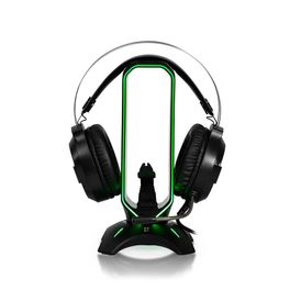 Kit-com-Headphone-Atck-7.1-Canais-Laranja-GT-Gamer---Suporte-para-Headset-Gamer-Space-Goldentec