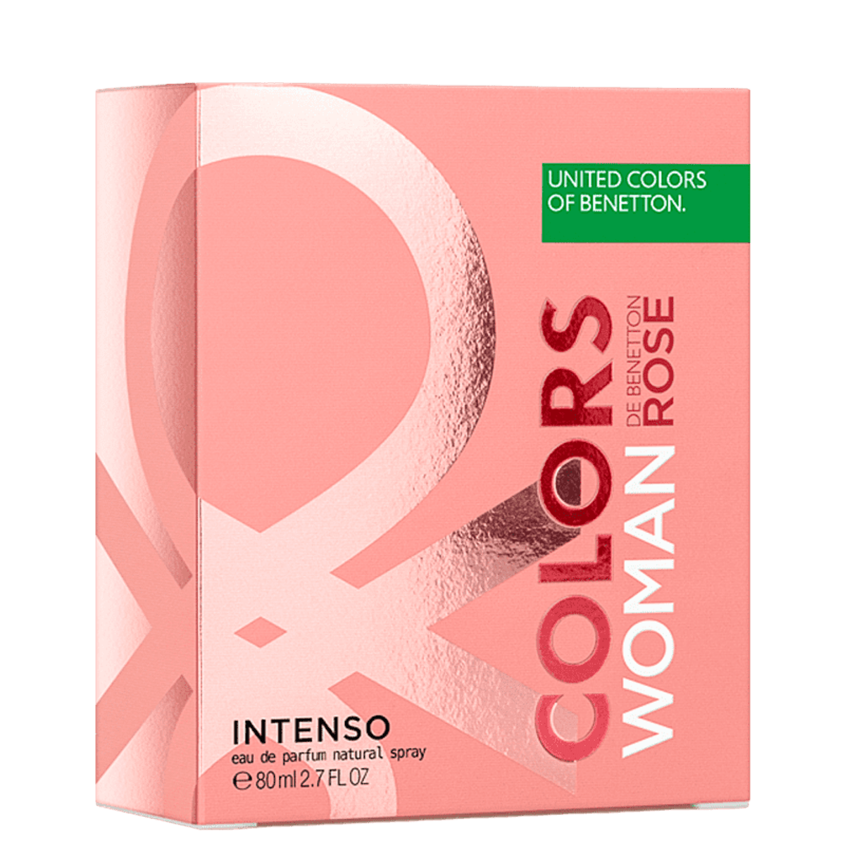 Colors Rosé Intenso Eau de Parfum Perfume Feminino lojaibyte
