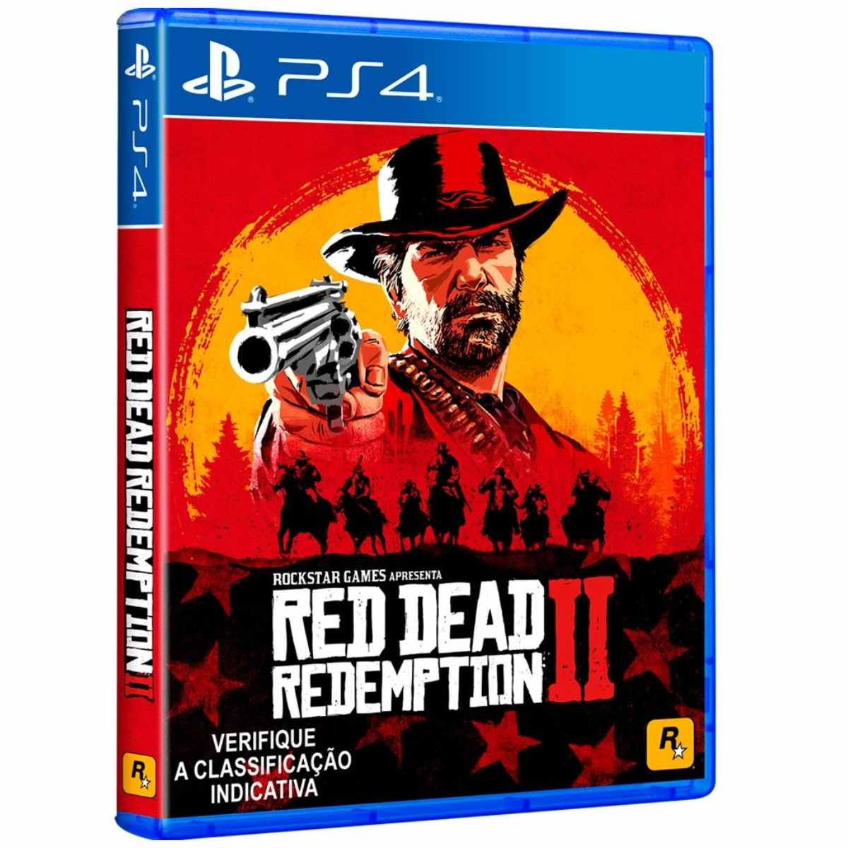 Jogo Red Dead Redemption 2 PS4 - Ibyte