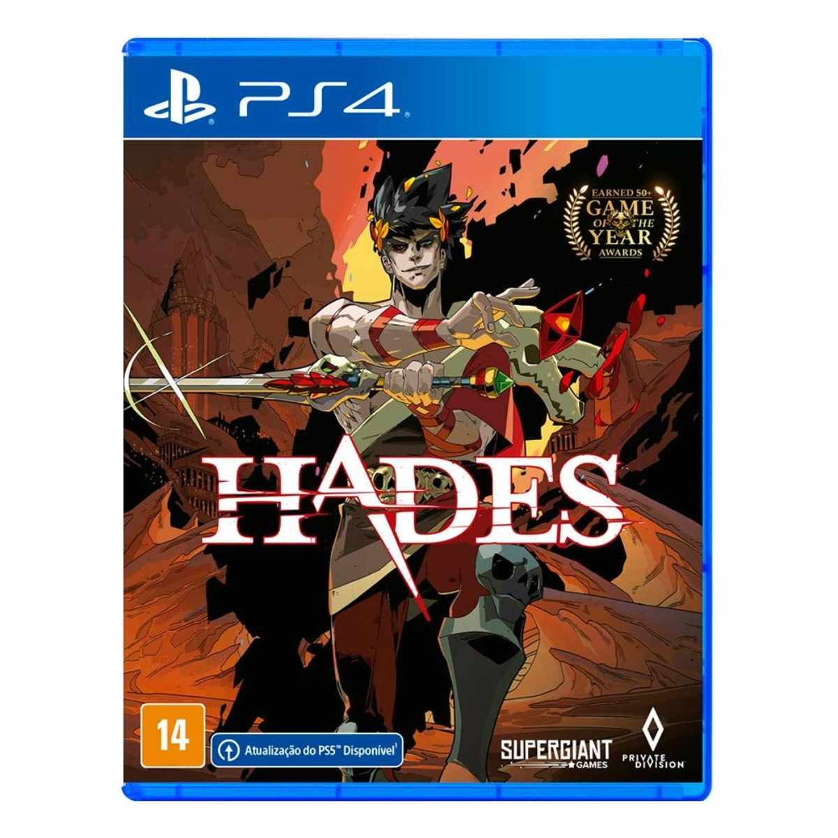 Jogo Hades PS4 - Ibyte