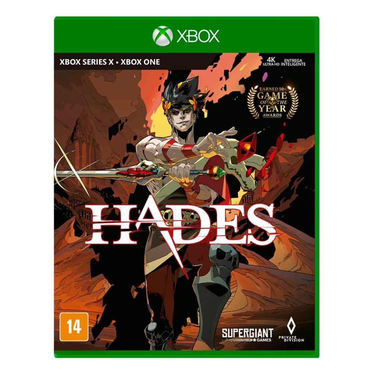 Hades, Aplicações de download da Nintendo Switch, Jogos