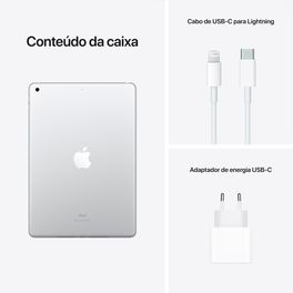 iPad-9ª-geracao-Apple-102--Wi-Fi-64GB-Prateado