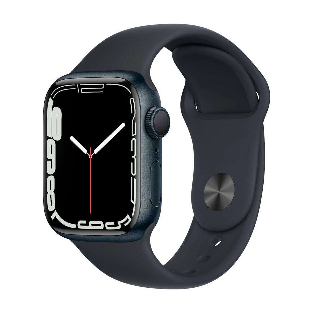 Apple Watch Series 7 GPS 41mm Alumínio Meia Noite MKMX3BE/A