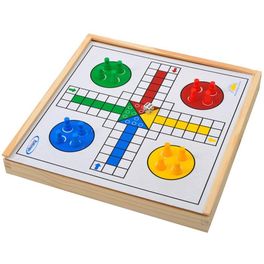 Jogo Dama e Ludo Xalingo - Ibyte