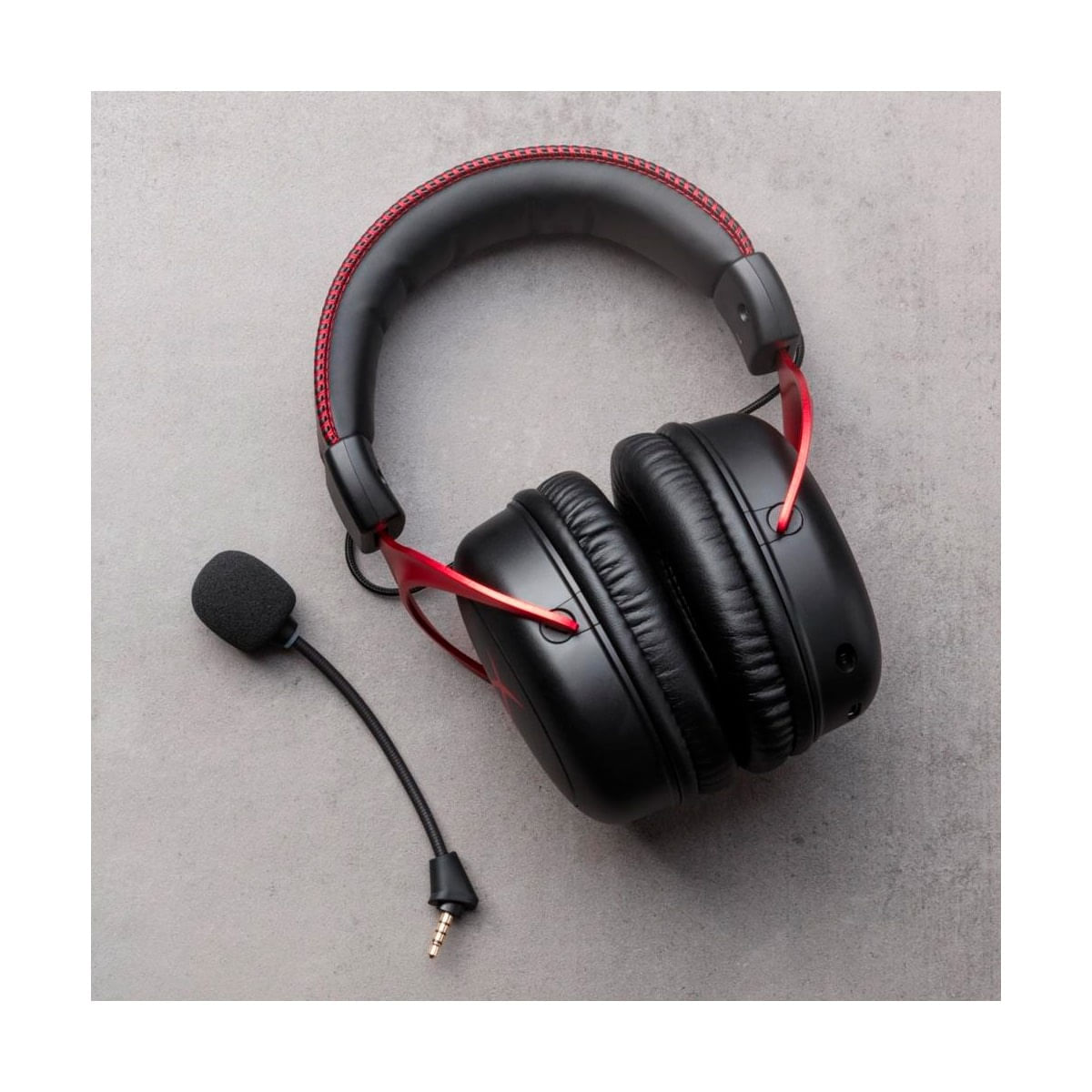 Headset Gamer HyperX Cloud II Som Surround 7.1 Drivers 53mm lojaibyte