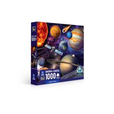 Quebra-Cabeça Viagem Cósmica 1000 Peças - Toyster