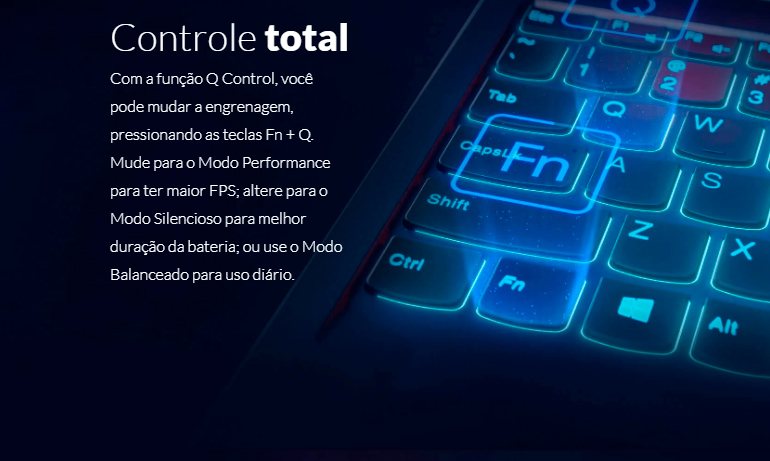 Notebook Gamer Lenovo 3i