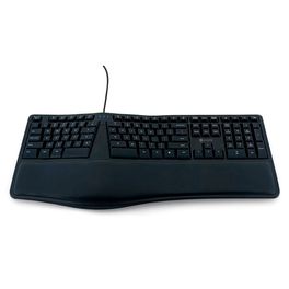 Kit-Ergonomico-Goldentec--Teclado-com-Fio-USB-ABNT2---Mouse-Sem-Fio-2400DPI-USB---Mousepad-Comfort-com-Apoio-em-Gel