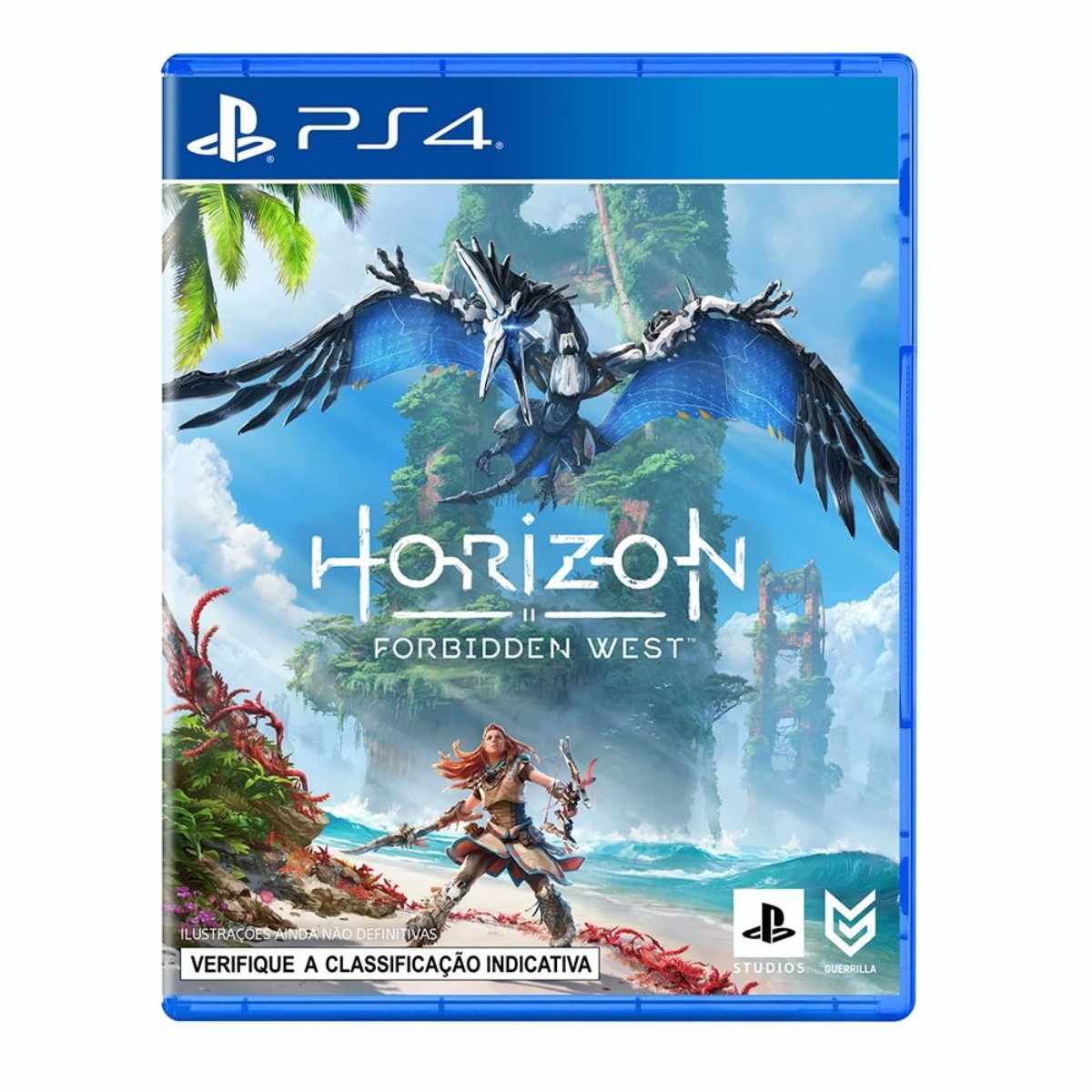 Jogo Horizon Forbidden West PS4 - Ibyte