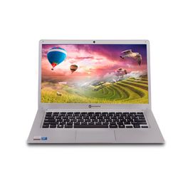 Notebook-Goldentec-GT-Silver-Intel®-Celeron™-4GB-64GB-SSD-14--HD-Linux