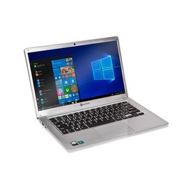 Notebook-Silver-Intel-Dual-Core-4GB-64GB-SSD-Tela-de-14--HD-Windows-10-|-Goldentec