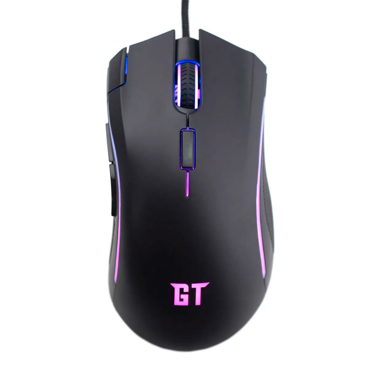 Mouse Gamer 4000DPI Strike com LED RGB e 7 Botões Programáveis | Goldentec