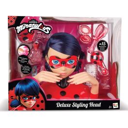 Busto Miraculous Ladybug Head Com Acessórios Multikids - Ibyte