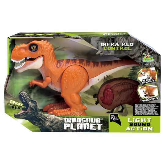 Boneco Falante Dinossauro Rex