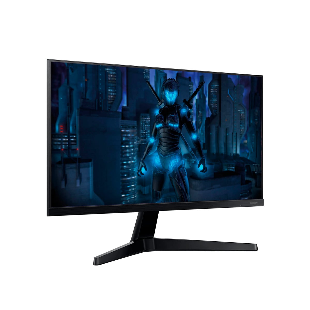 Monitor Gamer Samsung 27" FHD,75Hz HDMI Freesync,Preto Série lojaibyte