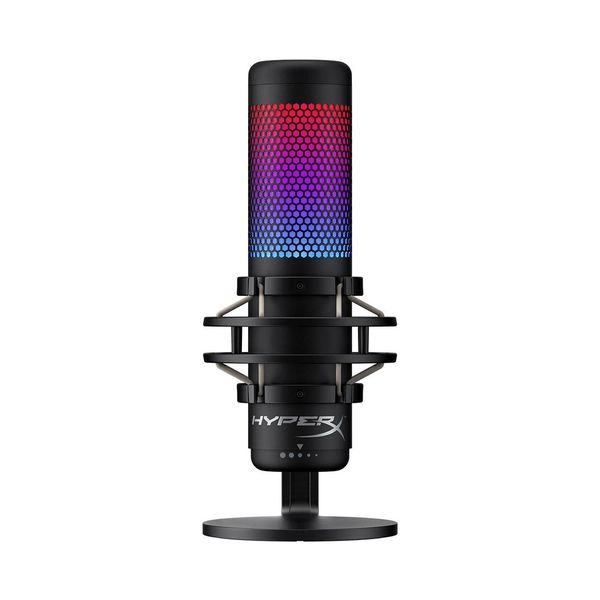 Microfone Gamer HyperX QuadCast S RGB HMIQ1S-XX-RG/G