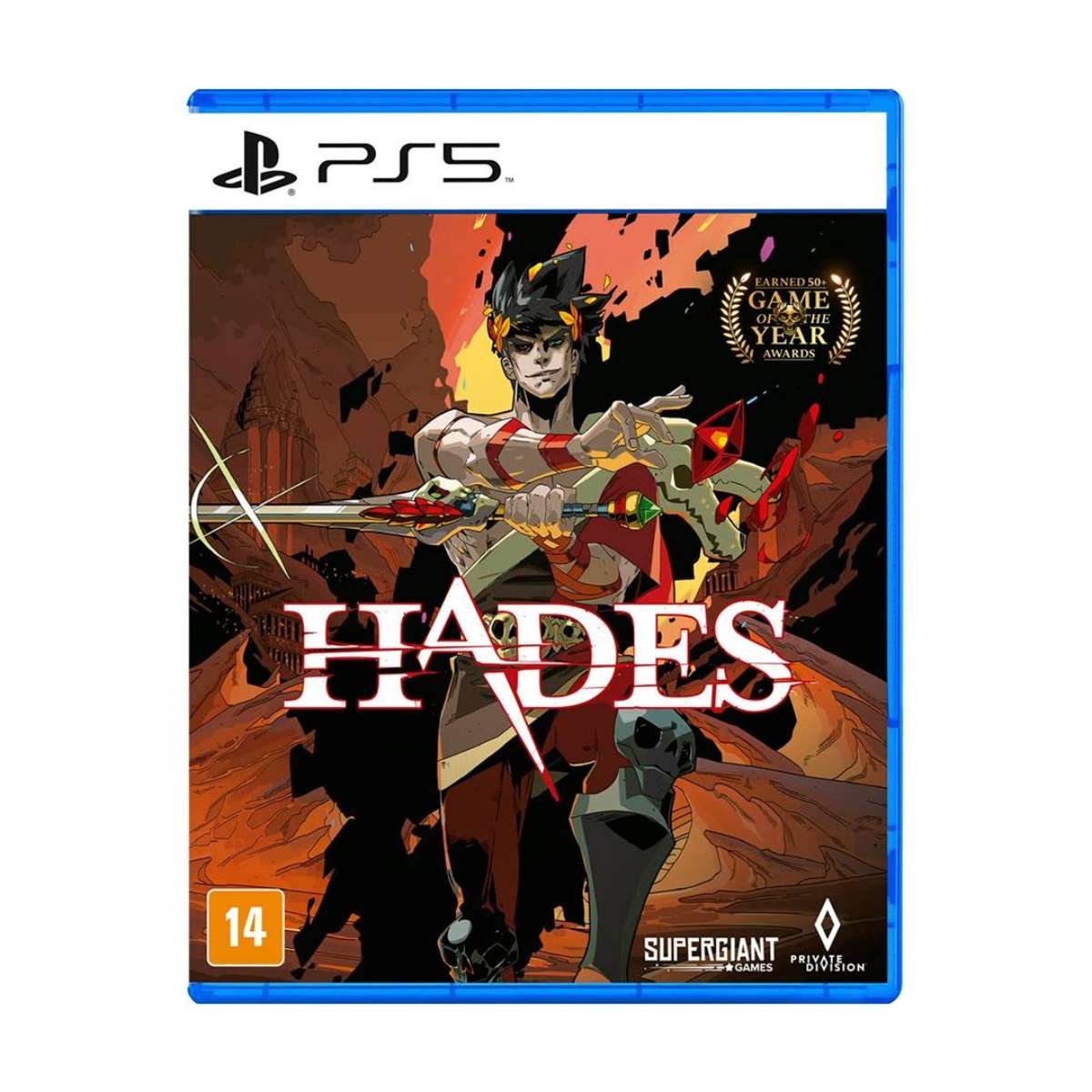Jogo Hades PS5 - Ibyte