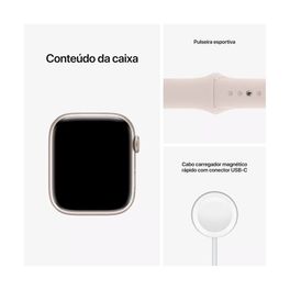 Apple-Watch-Series-7-GPS-41mm-Caixa-Estelar-de-Aluminio-Pulseira-Esportiva-Estelar---MKMY3BE-A